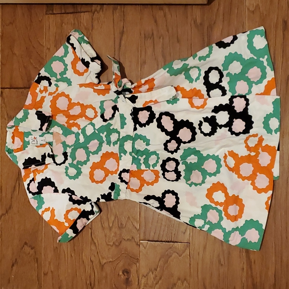 Girls wrap dress